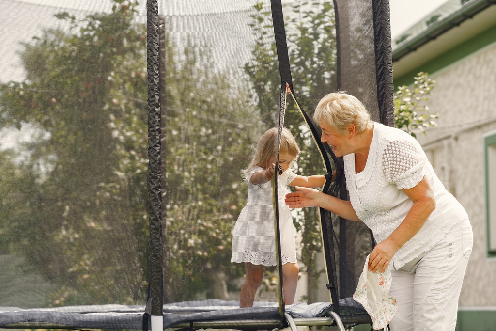 petit trampoline enfant